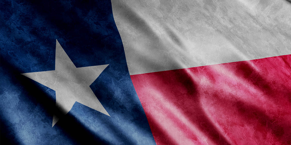 Texas State Grunge Flag (USA)