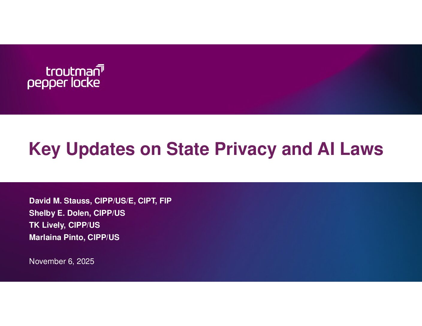 2025 Year End Webinar