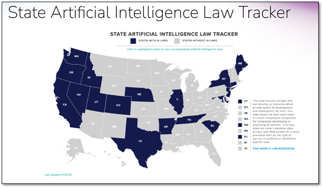 State AI Law Tracker